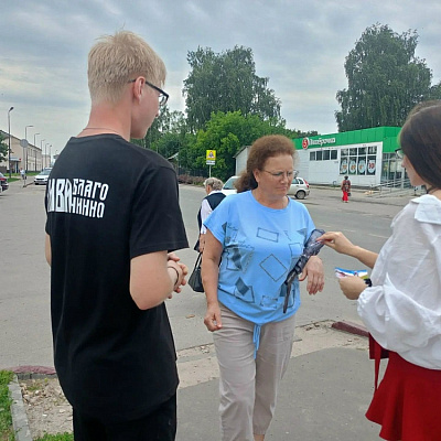 Молодёжная акция ко Дню Крещения Руси прошла в Ветлужско-Уренском благочинии
