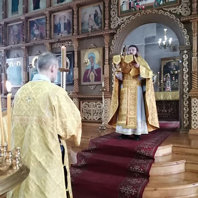 В дар собору Воскресения Словущего посёлка Воскресенское передана Державная икона Божией Матери
