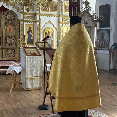 Помощник благочинного Дальнеконстантиновского округа благословил отправку гуманитарного груза в зону СВО