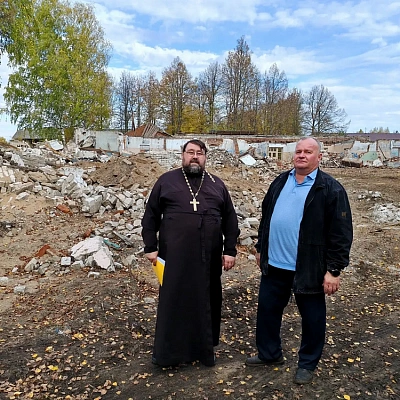 В посёлке Сява Шахунского благочиния обсудили строительство нового храма