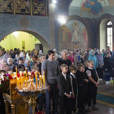 11 сентября 2023 года, в праздник Усекновения главы Пророка, Предтечи и Крестителя Господня Иоанна, епископ Городецкий и Ветлужский Парамон совершил Божественную литургию 