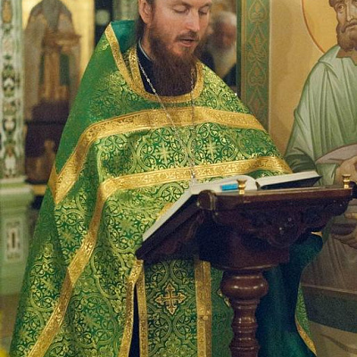 Накануне праздника перенесения мощей святого князя Александра Невского епископ Городецкий и Ветлужский Августин совершил Всенощное бдение в Городецком Феодоровском мужском монастыре