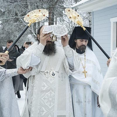 В Городецкой епархии впервые состоялось Великое освящение храма в честь святителя Тихона, патриарха Московского и всея России