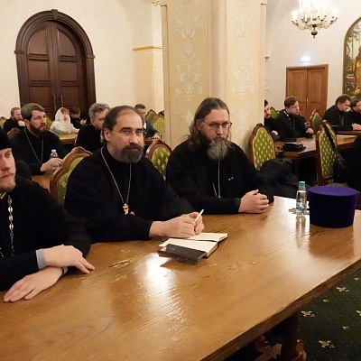 Тюремное духовенство Нижегородской епархии приняло участие в мероприятиях XXXIII Международных Рождественских образовательных чтений