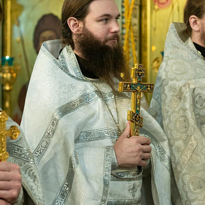 5 ноября, в Димитриевскую родительскую субботу, епископ Городецкий и Ветлужский Августин совершил Божественную литургию в кафедральном соборе иконы Божией Матери Феодоровская города Городца