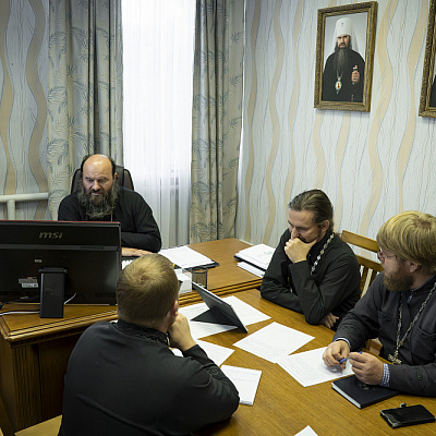 Епископ Городецкий и Ветлужский Парамон возглавил заседание Епархиального Совета Городецкой епархии