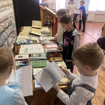 В Сокольском благочинии в рамках празднования Дня православной книги был проведен ряд мероприятия