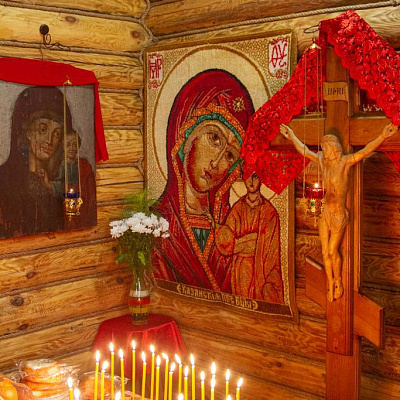 В Неделю 19-ю по Пятидесятнице, епископ Городецкий и Ветлужский Парамон совершил Божественную литургию в храме мучениц Веры, Надежды, Любови и Софии п. Буревестник