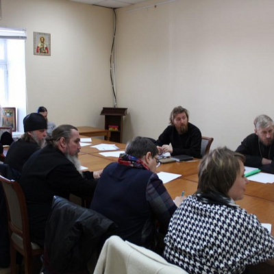 В Городце прошло собрание руководителей отделов Городецкой епархии с помощниками благочинных всех округов