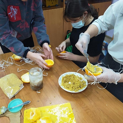 Тематическая трудовая акция