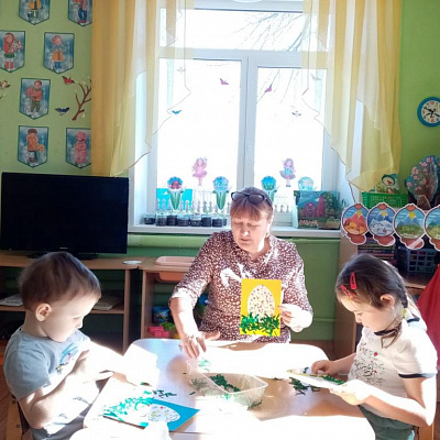 Пасхальные акции в деревне Черномуж