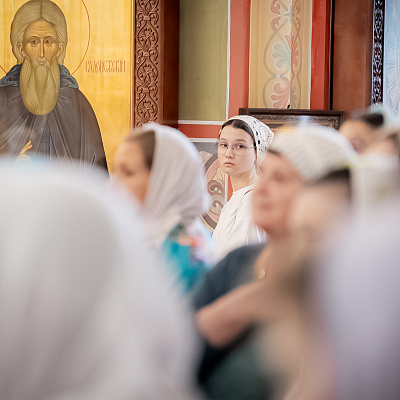 В день Рождества Иоанна Предтечи митрополит Георгий совершил Божественную литургию в Воскресенском храме Нижнего Новгорода