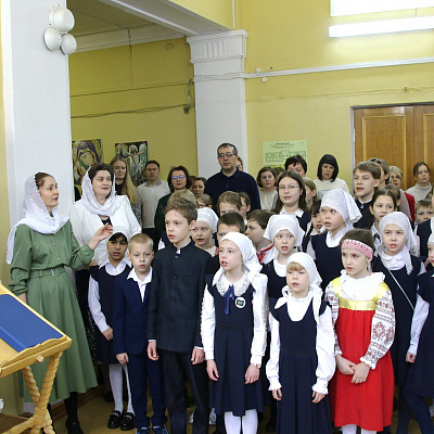 В Сарове прошли XIV Cерафимовские детские и юношеские чтения