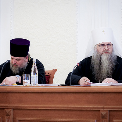 Митрополит Георгий провел совещание с настоятелями храмов Балахнинского и Молитовского благочиний Нижегородской епархии