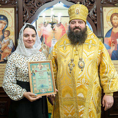 Епископ Городецкий и Ветлужский Парамон совершил Божественную литургию в храме святителя Николая Чудотворца в п. ст. Тарасиха