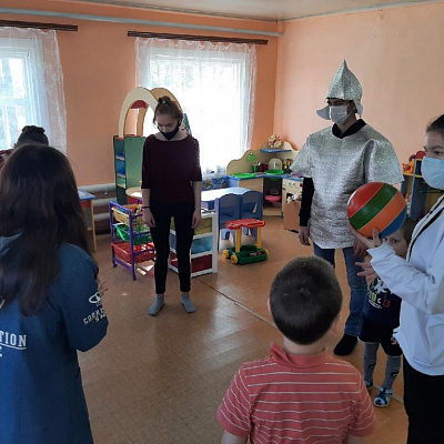 Проект Городецкой епархии «Уроки мужества “Живи как Невский”» в Шарангском благочинии