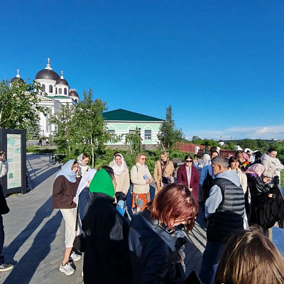Началось паломничество в Нижегородскую епархию детско-юношеской капеллы Минской епархии Белорусского экзархата