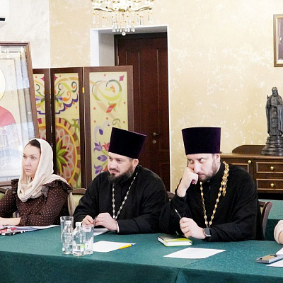 Митрополит Георгий провел совещания по развитию православных гимназий Нижегородской епархии