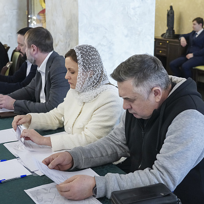 Глава Нижегородской митрополии провел совещание, посвященное развитию Выксунского Иверского женского монастыря