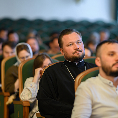 Сотрудники молодежного отдела Нижегородской епархии приняли участие в общецерковном форуме-конференции в Московской духовной академии