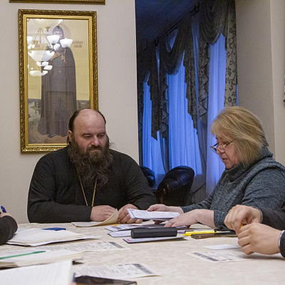 Епископ Городецкий и Ветлужский Парамон возглавил совещание по реализации проекта «МОЯ РОДИНА» - победитель второго конкурса Фонда президентских грантов 2022 года