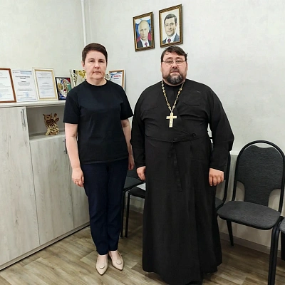 В Шахунском благочинии обсудили перспективы сотрудничества с администрацией Тоншаевского округа 