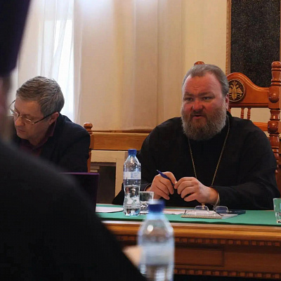 Состоялось заседание межъепархиального совета Нижегородской митрополии по взаимодействию с Вооруженными силами и правоохранительными органами