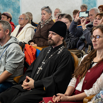 В Городецком Феодоровском мужском монастыре состоялся концерт духовной и светской хоровой музыки