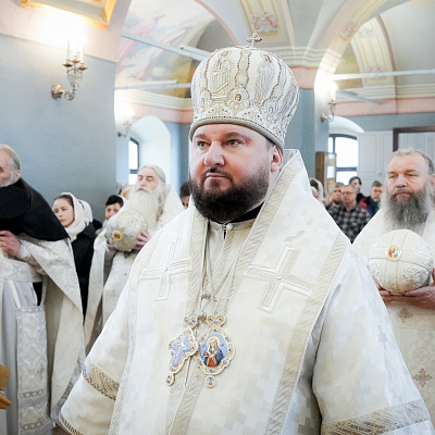 Митрополит Георгий представил насельникам, духовенству и прихожанам нового игумена Спасо-Преображенского монастыря Арзамаса