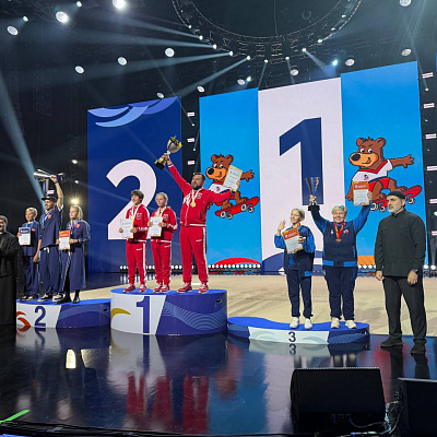 В Санкт-Петербурге завершились Международные спортивные игры святого князя Александра Невского