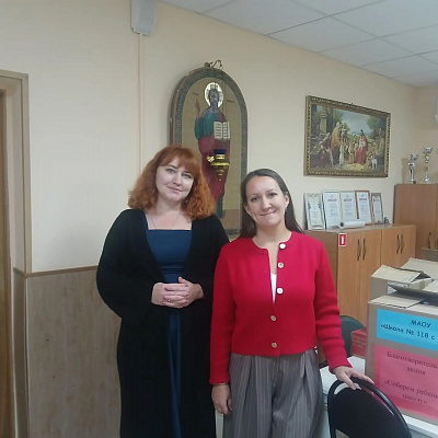 В Московском благочинии продолжается благотворительная акция «Соберем детей в школу»