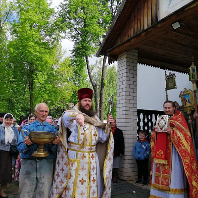 В Воскресенском отметили престольный праздник Третьего обретения главы Предтечи и Крестителя Господня Иоанна
