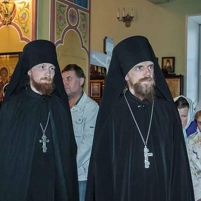 Фото монастыря Сергея Багрецова
