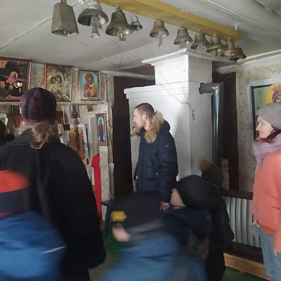 Учащиеся православной гимназии имени Александра Невского (Городецкая епархия) побывали на экскурсии в Воскресенском районе
