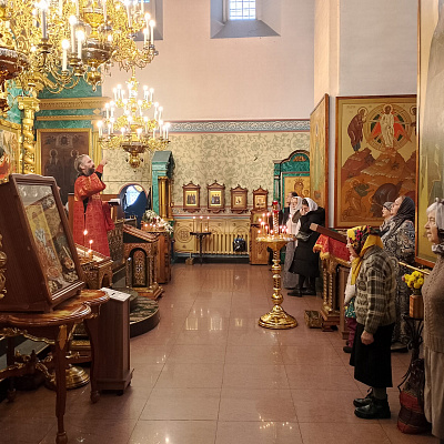 В Балахнинском благочинии почтили память священномученика Лаврентия, епископа Балахнинского