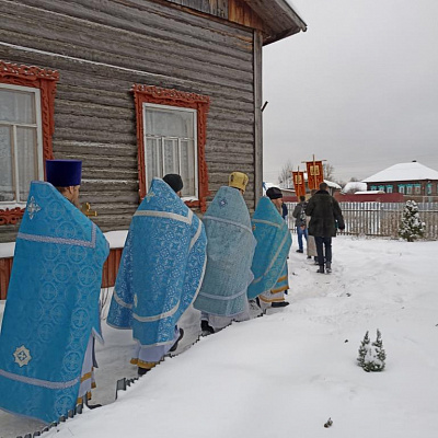 Престольный праздник отметили в п. Керженец