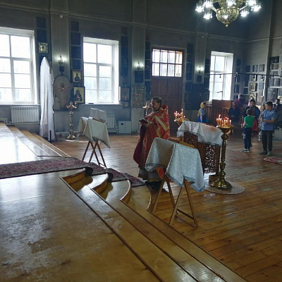 В Воскресенском отметили престольный праздник Третьего обретения главы Предтечи и Крестителя Господня Иоанна