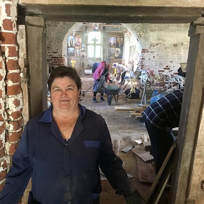 Субботник в Николо-Погосте