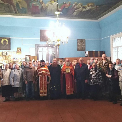 Никольский Крестный ход в Семеновском благочинии