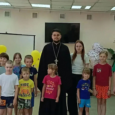 Помощник благочинного Канавинского окурга посетил областной социально-реабилитационный центр для несовершеннолетних «Бригантина»