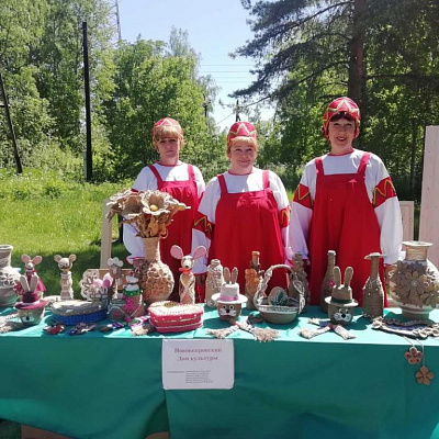 В Ветлужском районе (Ветлужское благочиние) началась череда престольных праздников в сёлах и деревнях. 