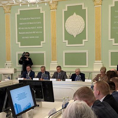 Епископ Филарет принял участие в заседании комиссии Совета ректоров вузов Приволжского федерального округа в Чебоксарах