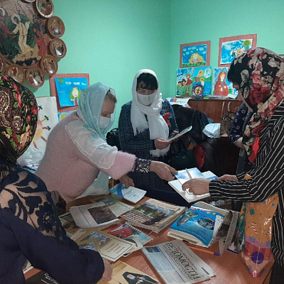 Заседание православного координационного совета Шарангского благочиния «Вместе – под знаменем Александра Невского!»