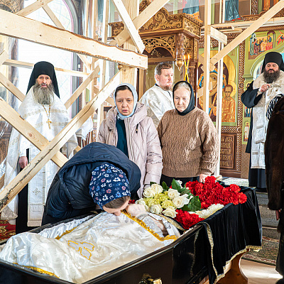 Епископ Городецкий и Ветлужский Парамон совершил отпевание протоиерея Виктора Нагибина