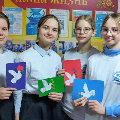 Волонтерский отряд «Белый парус» Семеновской православной гимназии посетил ГБУ "Семеновский дом-интернат для престарелых и инвалидов"
