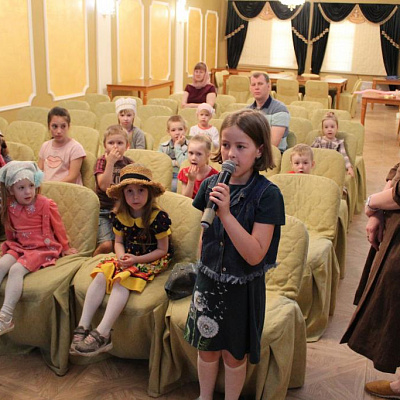 День защиты детей в Городецком Феодоровском мужском монастыре