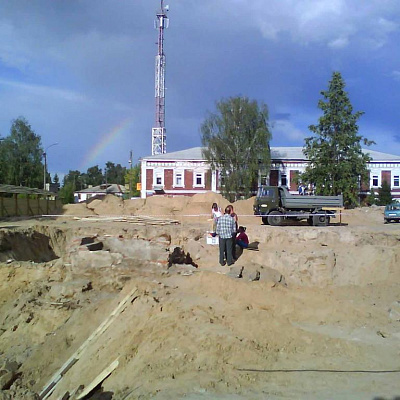 Фото монастыря Сергея Багрецова