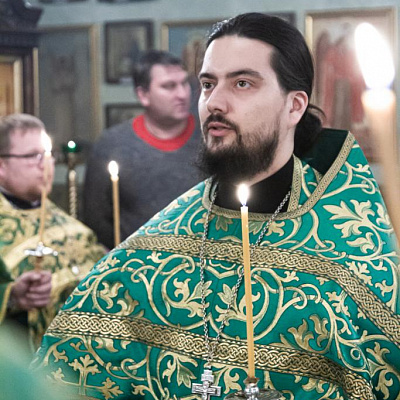 Архиерейское богослужение в память святого Александра Невского в Городце