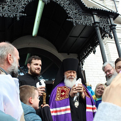 Праздник «Благовещение» в Центре православной культуры Городецкого Феодоровского мужского монастыря