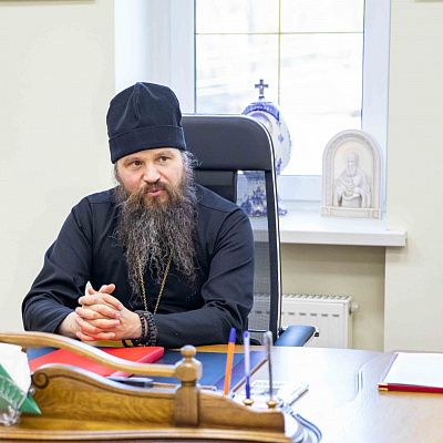 Епископ Иосия провел совещание по созданию музея Лысковской епархии